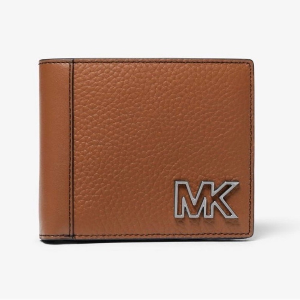Michael Kors Cooper Men’s Brown Leather Wallet